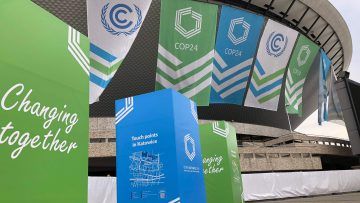 COP24 movilidad sostenible ONU