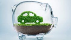 ahorro coche electrico hucha