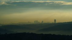 contaminación del transporte en la ciudad