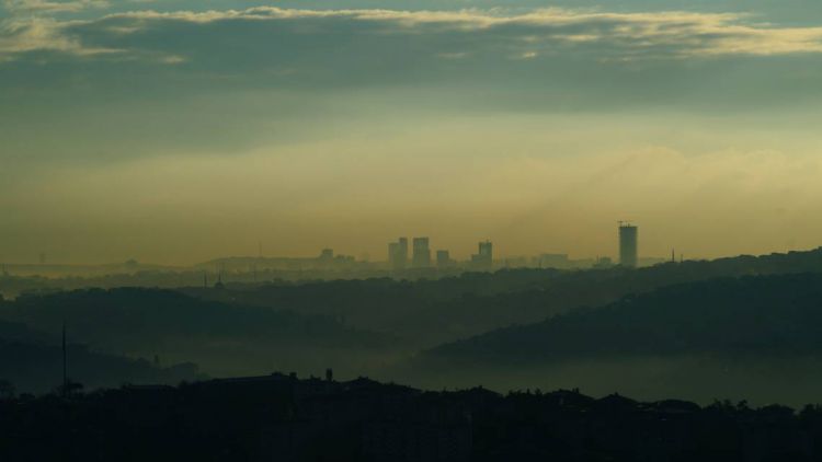 contaminación del transporte en la ciudad