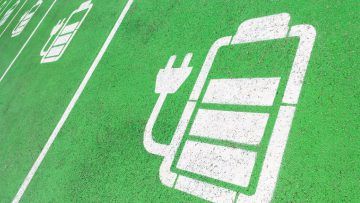 electrolinera futuro bateria electrica carga