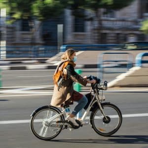 bicicleta eléctrica 