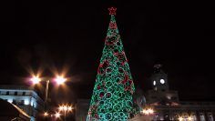 luces de navidad en Madrid