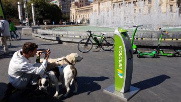 punto de carga Iberdrola smart mobility