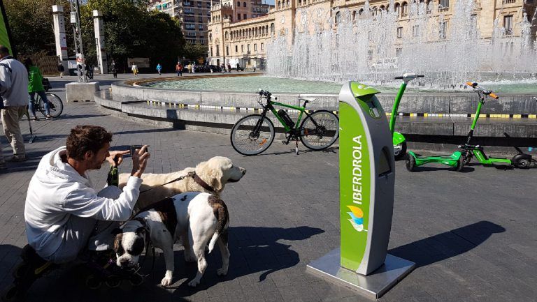 punto de carga Iberdrola smart mobility
