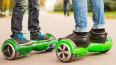 sorteo patinete electrico overboard movilidad sostenible