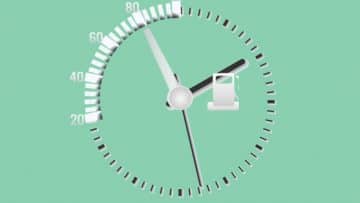 tiempo carga gasolina electrico